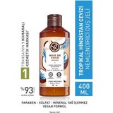 Nemlendirici Duş Jeli - Tropikal Hindistan Cevizi 400ml + Isana Men Duş Jeli 3 in 1 Fresh 300 ml