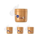 Nemlendirici El ve Vücut Bakım Kremi Cocoa Butter 400 Ml,72 Saat Nemlendirici,kakao Yağı,e Vitamini,kakao Kokusu (4 Paketi) - Option-1