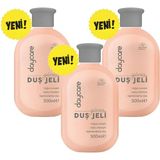 Nemlendirici Etkili Yoğun Kıvamlı Duş Jeli Güneş 500 ml x 3 Adet - 1500 ml