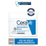 Nemlendirici Krem Kuru Ciltler Için Seramid Ve Hyalüronik Asit Içerikli 340 gr