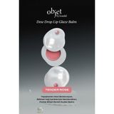 Nemlendirici Parlak Bitişli Renkli Dudak Balmı Objet By Kundal Dew Drop Lip Glaze Balm (Tender Rose) - Pembe