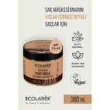 Nemlendirici Saç Maskesi Yıpranmış Boyalı Saçlar İçin Bakım Maskesi Onarıcı Güçlendirici 380ml