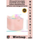 #Nemlendirici Ultrasonik Sessiz Gece Lambası Dekoratif Kuğu Figürlü Oda Nemlendirici Buhar Makinesi