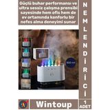 #Nemlendirici Ultrasonik Sessiz Soğuk Buhar Üfleyici Ayarlanabilir 6 Başlıklı Hava Nemlendirici