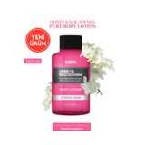 Nemlendirici ve Besleyici Vücut Losyonu Kundal Honey & Macadamia Pure Body Lotion 100ML White Musk