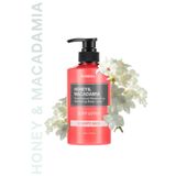 Nemlendirici ve Besleyici Vücut Losyonu Kundal Honey & Macadamia Pure Body Lotion 500ml (White Musk)