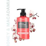 Nemlendirici ve Besleyici Vücut Losyonu KUNDAL Honey & Macadamia Pure Body Lotion (Cherry Blossom)