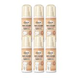 Nemlendirici Vegan Soft Vanilla Milk Bebek Kolonyası Organik Aloe Vera Vanilya Kokulu 150ml 6'lı Set