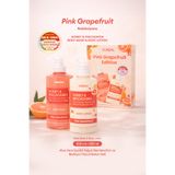 Nemlendirici Vücut Bakım Seti Kundal Honey&macadamia Pure Body Wash+Lotion–pink Grapefruit Edition