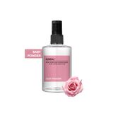 Nemlendirici Vücut Misti KUNDAL Pure Moist Body Mist 128ml (Baby Powder)
