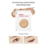 Nemli Bitiş ve Işıltılı Görünüm Sunan Göz Farı Dewy Glossy Eyes (Orange Pekoe)