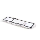 Nemli Palet Yedek Mop Paspas 50 Cm. / Nem Alıcı Mop - Pamuklu / Beyaz - 10 Adet