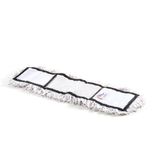 Nemli Palet Yedek Mop Paspas 80 Cm. / Nem Alıcı Mop - Pamuklu / Beyaz - 5 Adet