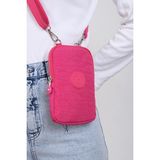 Nemo Bags Cüzdan, Telefonluk, Crinkle Su Geçirmez Kumaş, Çapraz Askılı Omuz Çantası, 18X11CM - Fuşya