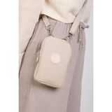 Nemo Bags Cüzdan, Telefonluk, Crinkle Su Geçirmez Kumaş, Çapraz Askılı Omuz Çantası, 18X11CM - Krem