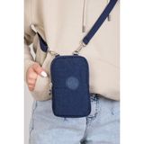 Nemo Bags Cüzdan, Telefonluk, Crinkle Su Geçirmez Kumaş, Çapraz Askılı Omuz Çantası, 18X11CM - Lacivert