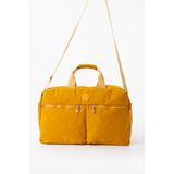 Nemo Bags Gri Seyahat Çantası, Orta Boy, Valiz Askılı Bavul, Klinkır Su Geçirmez Kumaş Spor Çantası, 46X30CM - Sarı