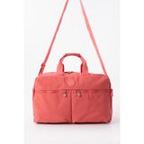 Nemo Bags Gri Seyahat Çantası, Orta Boy, Valiz Askılı Bavul, Klinkır Su Geçirmez Kumaş Spor Çantası, 46X30CM - Yavruağzı