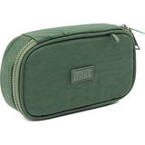 Nemo Bags Kalem Kutusu Haki Organizer Su Geçirmez Krinkıl Kumaş Kaff Kalem Bölmeli Kalemlik Kalemkutu