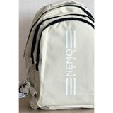 NEMO BAGS Krem Sırt Çantası Gorilli Büyük Boy Seyahat Okul Çantası, Spor Çantası, 16,9 inç, 45x30x15cm 24lt
