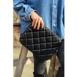 NEMO BAGS Laptop Tablet Kılıfı 11 inç / 14 inç / 16 inç MacBook iPad Pro Air Huawei Evrak Çantası Suni Deri