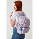 Nemo Bags Lila Unisex Sırt Çantası Okul Çantası 14 Inç Laptop Çantası Seyahat Çantası 18 Lt 40X30X15CM