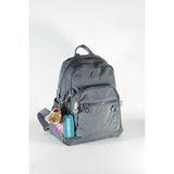 Nemo Bags Mini Su Geçirmez Günlük Kullanım Mega 12” Inç Tablet Sırt Çantası / Spor Çantası / Günlük Kullanım Sırt Çantası - Gri