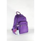 Nemo Bags Mini Su Geçirmez Günlük Kullanım Mega 12” Inç Tablet Sırt Çantası / Spor Çantası / Günlük Kullanım Sırt Çantası - Mor
