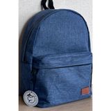 Nemo Bags Okul Çantası Sırt Çantası Seyahat Çantası Su Itici Kumaş Spor Çantası 40X30X15CM 18LT - Açık Lacivert