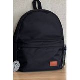 Nemo Bags Okul Çantası Sırt Çantası Seyahat Çantası Su Itici Kumaş Spor Çantası 40X30X15CM 18LT - Siyah