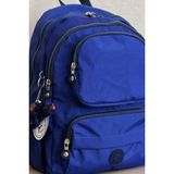 Nemo Bags Saks Mavisi Sırt Çantası Okul Çantası Laptop ve Seyahat Çantası Su Geçirmez Spor Çanta