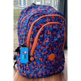 Nemo Bags Sırt Çantası Klinkır Su Geçirmez Okul Çantası 14 Inç Laptop Bölmeli Seyahat Çantası - Mavi