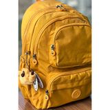 Nemo Bags Sırt Çantası Okul Çantası Laptop ve Seyahat Çantası Su Geçirmez Spor Çanta - Koyu Sarı