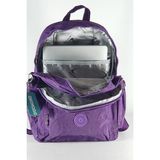 Nemo Bags Sırt Çantası Suya Dayanıklı Bevitton 14’’ Inç Laptop, Seyahat, Okul Çantası - Mor
