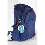 Nemo Bags Unisex Çantası Krinkıl Su Geçirmez Okul Çantası 14 Inç Laptop Seyahat Çantası 40X30X15CM - Lacivert