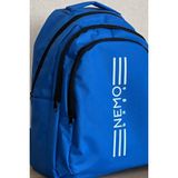 Nemo Bags Unisex Sırt Çantası Büyük Boy Okul Spor Çantası, 16,9 Inç, 45X30X15CM 24 Lt - Açık Mavi