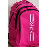 Nemo Bags Unisex Sırt Çantası Büyük Boy Okul Spor Çantası, 16,9 Inç, 45X30X15CM 24 Lt - Açık Pembe