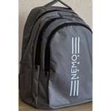 Nemo Bags Unisex Sırt Çantası Büyük Boy Okul Spor Çantası, 16,9 Inç, 45X30X15CM 24 Lt - Gri