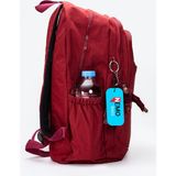 Nemo Bags Unisex Sırt Çantası Okul Çantası 14 Inç Laptop Çantası Seyahat Çantası 18 lt 40 x 30 x 15 cm - Gri - Turuncu