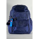 Nemo Bags Unisex Sırt Çantası Orta Boy Günlük Kullanıma Uygun Tablet Bölmeli Kılinkır Su Geçirmez - Lacivert