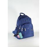 Nemo Group Günlük Mini Boy Su Geçirmez Sırt Çanta Tablet Çantası 30 x 25 x 13 cm 12 İnç - Lacivert