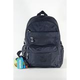 NEMO GROUP Unisex Sırt Çantası 13'' Inç Orta Boy Günlük Kullanım Su Geçirmez Spor Sırt Çantası Klinkır - Siyah