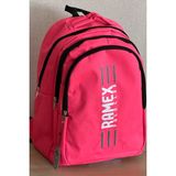 Nemo Group Unisex Sırt Çantası Büyük Boy Seyahat Okul Çantası Su Itici Spor Çantası 45X30X15CM 24LT - Açık Pembe