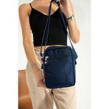 Nemo Group Unisex Telefonluk, Cüzdan, Kartlık, Çapraz Askılı Omuz Çantası, 18X13CM - 18 x 13 cm - Lacivert