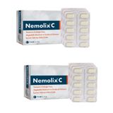 Nemolix C Yumurta Kabuğu Zarı Akgünlük Zerdeçal 2x30 Tablet
