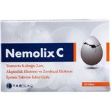Nemolix C3 Yumurta Kabuğu Zarı 30 Yumuşak Kapsül İçeren Takviye Edici Gıda Türkiye Menşeli