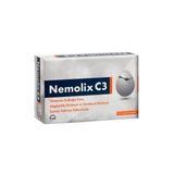 Nemolix C3 Yumurta Kabuğu Zarı Akgünlük Zerdeçal 30 Tablet