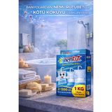nemtut Banyolara Ve Tuvaletlere Özel Nem Rutubet Giderici Korozyon Koku Önleyici 1 Kutu 2 Paket 1 KG