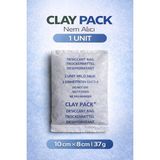 Nemtut Clay Pack Aktif Kil Nem Alıcı 1 Unit 37 Gr 50 Adet Bentonit Kil Nem Tutucu Elektronik Tekstil Deri ve Endüstriyel Ürün Koruyucu
