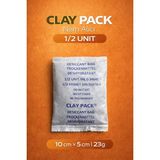 Nemtut Clay Pack Aktif Kil Nem Alıcı 1/2 Unit 23 Gr 100 Adet Bentonit Kil Nem Emici Rutubet Küf ve Korozyon Önleyici